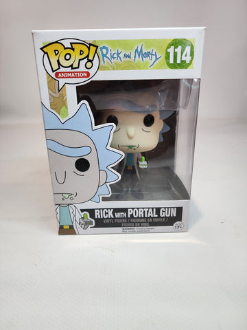 Rick and Morty - Rick with Portal Gun (114)