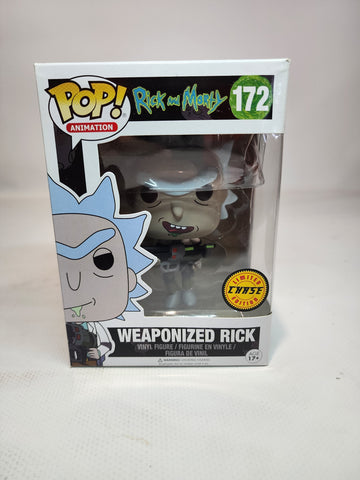 Rick and Morty - Weaponized Rick (172) CHASE