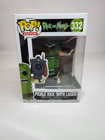 Rick and Morty - Pickle Rick [With Laser] (332)