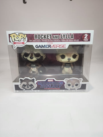 Guardians of the Galaxy - Rocket and Lylla (2 Pack)