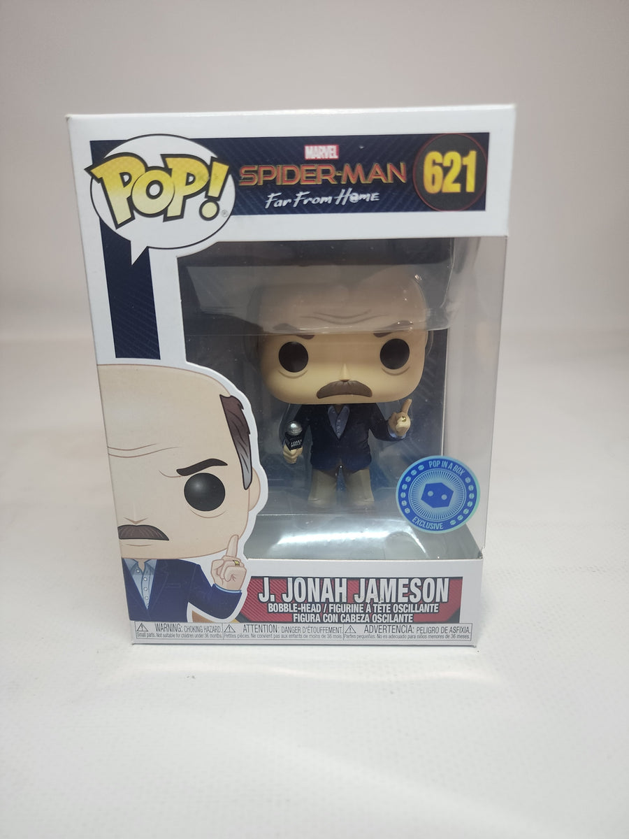 Funko Pop! 621 Spider-Man Far From Home J. Jonah Jameson Nové