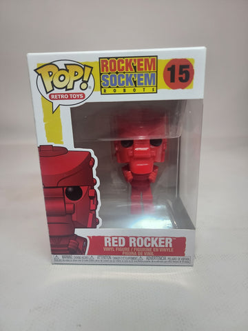 Rock'em Sock'em Robots - Red Rocker (15)