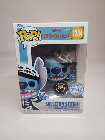 Lilo & Stitch - Skeleton Stitch (1234) CHASE