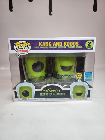 The Simpsons Treehouse of Horror - Kang and Kodos (2 Pack)