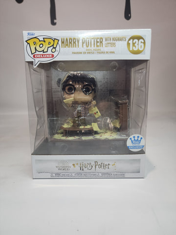 Harry Potter - Harry Potter with Hogwarts Letters (136)