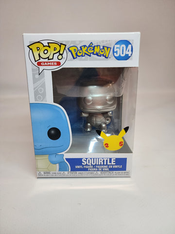 Pokemon - Squirtle (504)