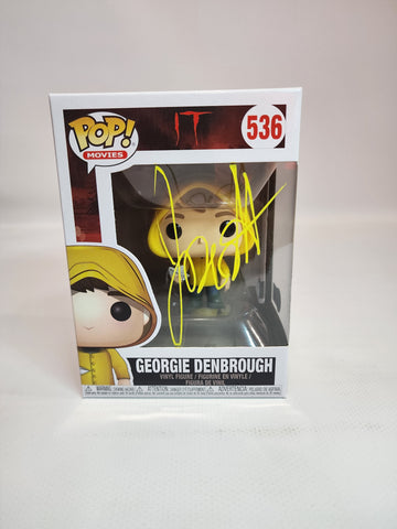 IT - Georgie Denbrough (536) AUTOGRAPHED