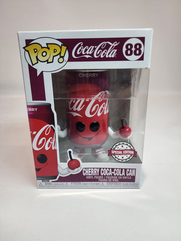 Coca-Cola - Cherry Coca-Cola Can (88)