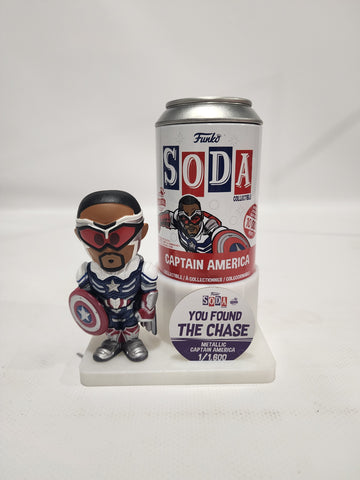 Soda - Captain America - CHASE