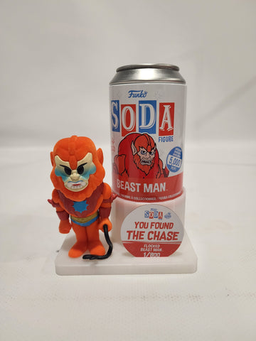 Soda - Beast Man - CHASE