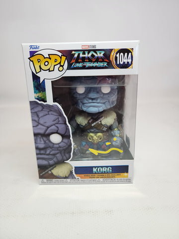 Thor Love and Thunder - Korg (1044) AUTOGRAPHED