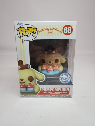 Hello Kitty and Friends - Pompompurin (68)