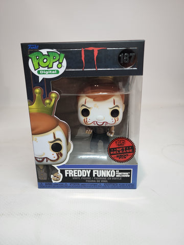 IT - Freddy Funko as Pennywise [Meltdown] (187) ROYALTY