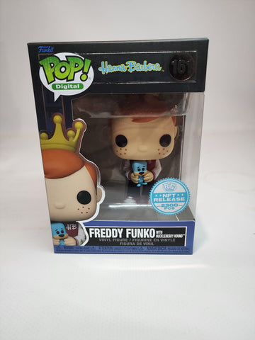 Hanna Barbera - Freddy Funko with Huckleberry Hound (161) ROYALTY