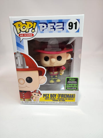 PEZ - Pez Boy [Fireman] (91)