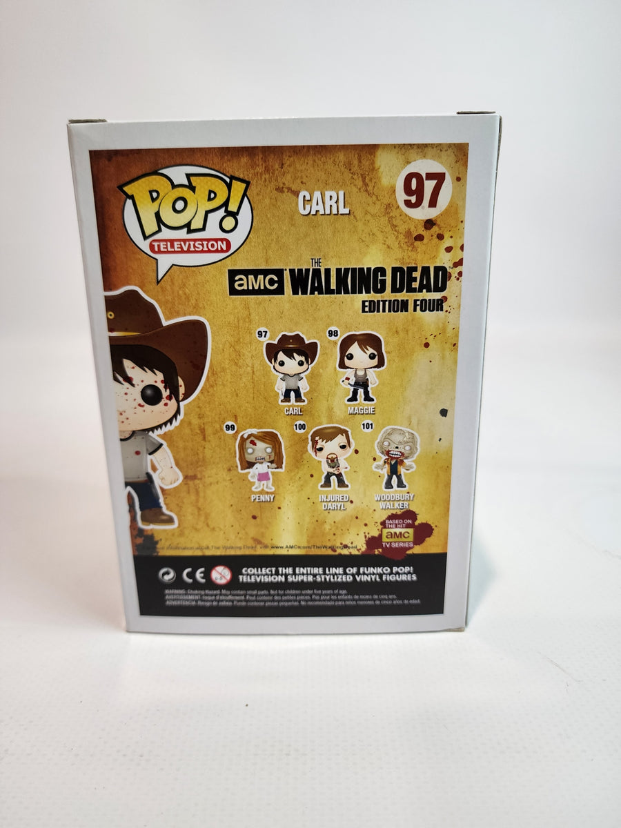 The Walking Dead - Carl [Bloody] (97) – Symbiote Collectibles NZ