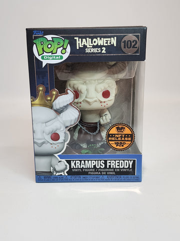 Halloween Series 2 - Krampus Freddy (102) LEGENDARY