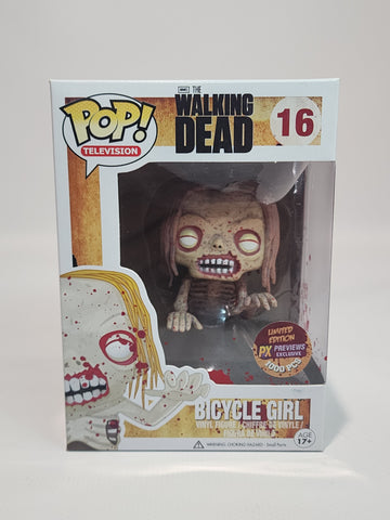The Walking Dead - Bicycle Girl [Bloody] (16)