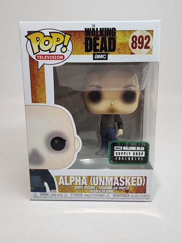 The Walking Dead - Alpha [Unmasked] (892)