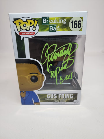 Breaking Bad - Gus Fring (166) AUTOGRAPHED