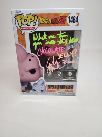 Dragonball Z - Super Buu with Ghost (1464) AUTOGRAPHED