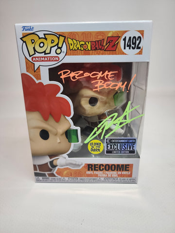 Dragonball Z - Recoome (1492) AUTOGRAPHED