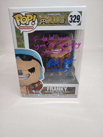 One Piece - Franky (329) AUTOGRAPHED