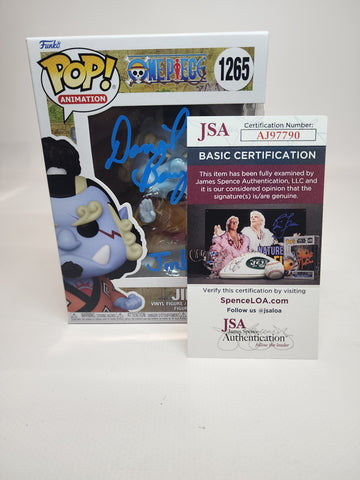 One Piece - Jinbe (1265) AUTOGRAPHED CHASE