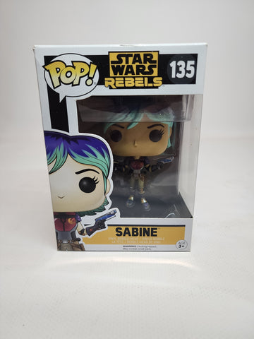 Star Wars Rebels - Sabine (135)