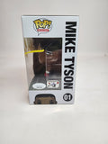 Mike Tyson - Mike Tyson (01) AUTOGRAPHED