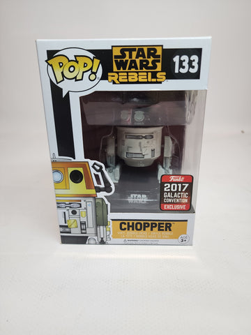 Star Wars Rebels - Chopper (133)