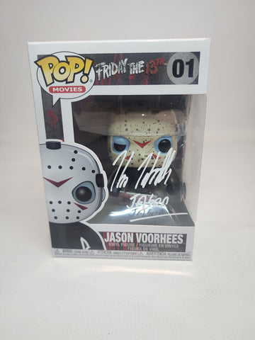 Friday the 13th - Jason Voorhees (01) AUTOGRAPHED