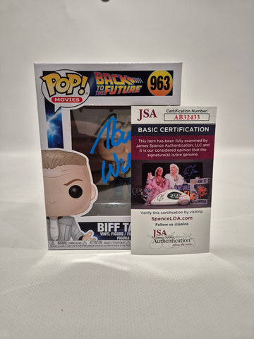 Back to the Future - Biff Tannen (963) AUTOGRAPHED