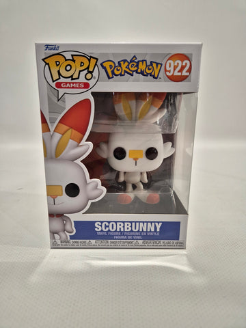 Pokemon - Scorbunny (922)