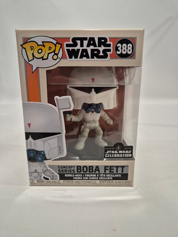 Star Wars - Concept Series Boba Fett (388)