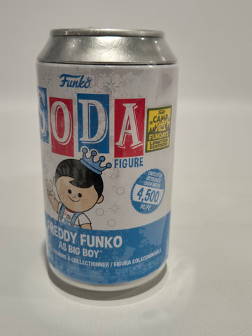 SODA - Freddy Funko as Big Boy