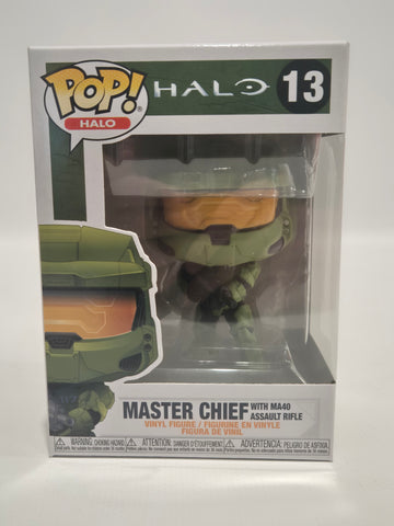 Halo - Master Chief with MA40 Assault Rifle (13)