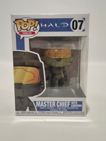 Halo - Master Chief with Cortana (07)