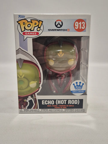 Overwatch 2 - Echo [Hot Rod] (913)