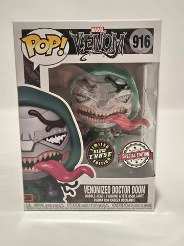 Venom - Venomized Doctor Doom (916) CHASE