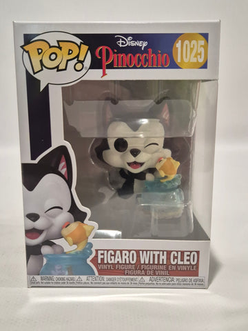Pinocchio - Figaro with Cleo (1025)