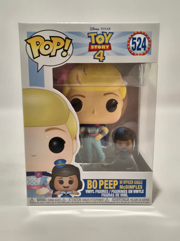 Toy Story 4 - Bo Peep W/Officer Giggle McDimples (524)