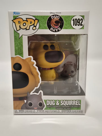 Dug Days - Dug & Squirrel (1092)