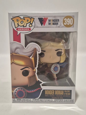 Wonder Woman - Wonder Woman [Challenge of the Gods] (390)