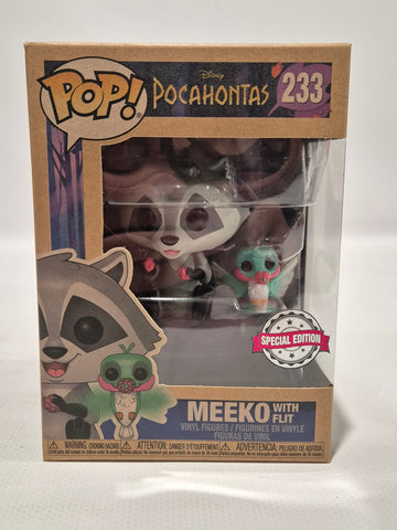 Pocahontas - Meeko with Flit (233)