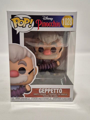 Pinocchio - Geppetto (1028)