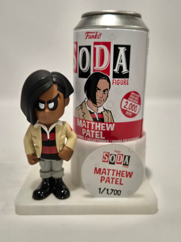 SODA - Matthew Patel