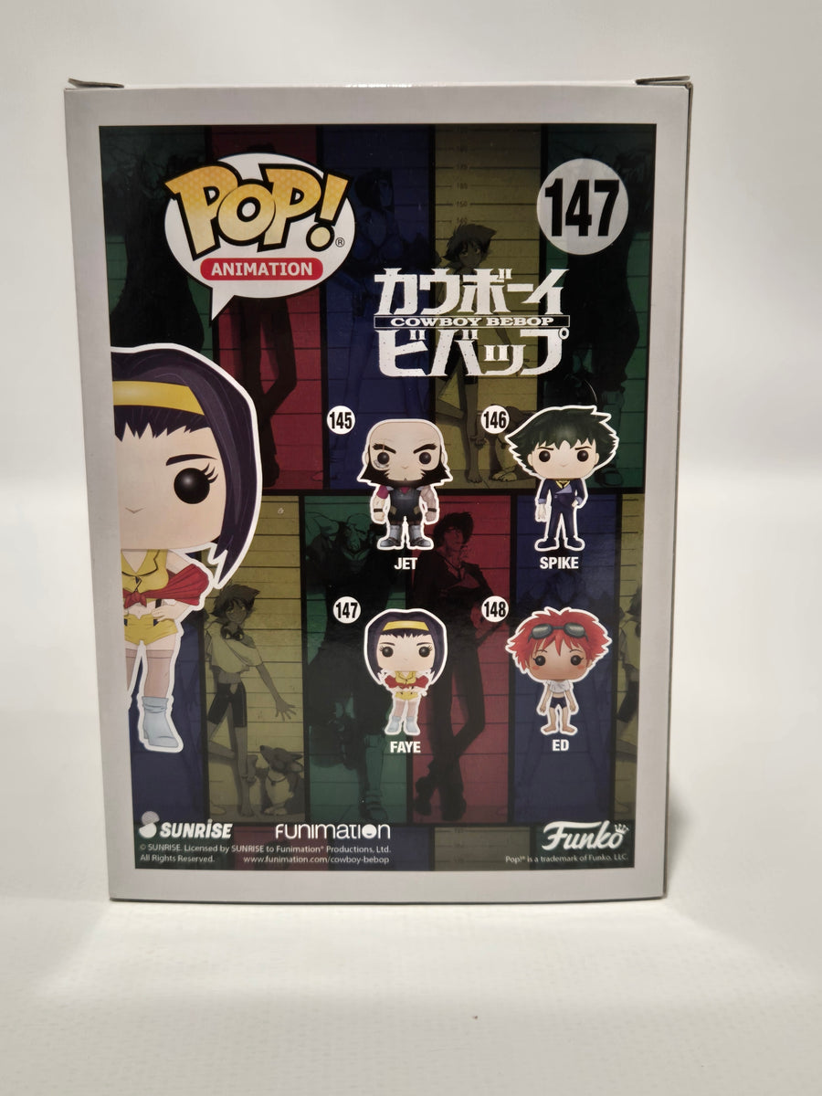 Figurine Funko Pop Cowboy Bebop Faye [147