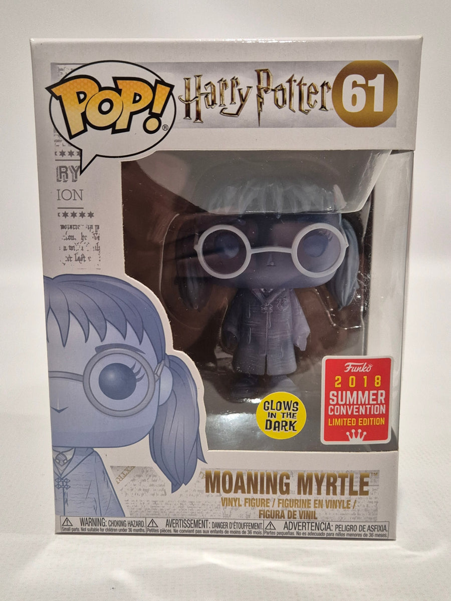 Funko POP! Harry Potter Moaning Myrtle Edition Limitée (Neu und Funko POP! Harry Potter Moaning Myrtle Edition Limitée (Neu und
