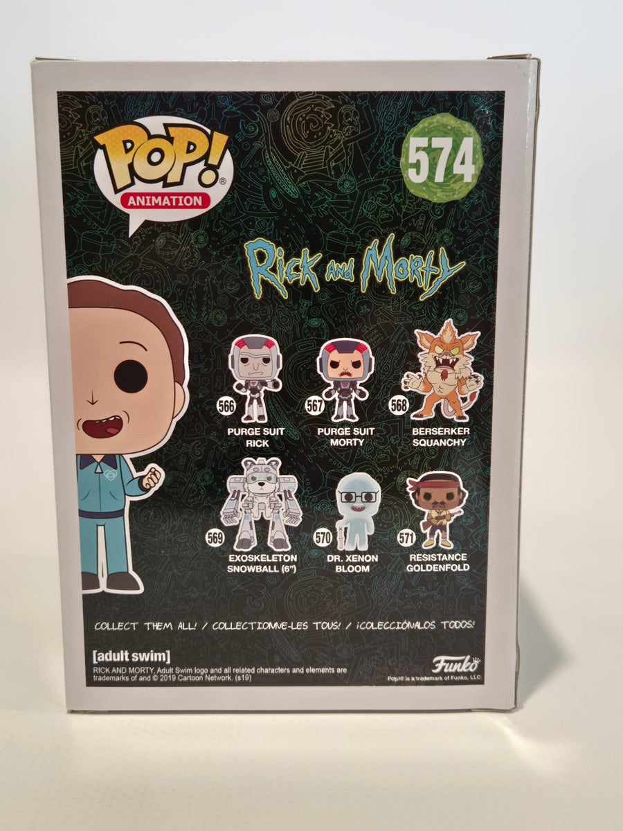 Funko POP! Rick And Morty Tracksuit Jerry - SDCC Exclusive 9cm